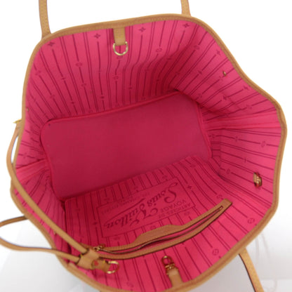 Louis Vuitton Monogram Roses Neverfull MM 8 of 8