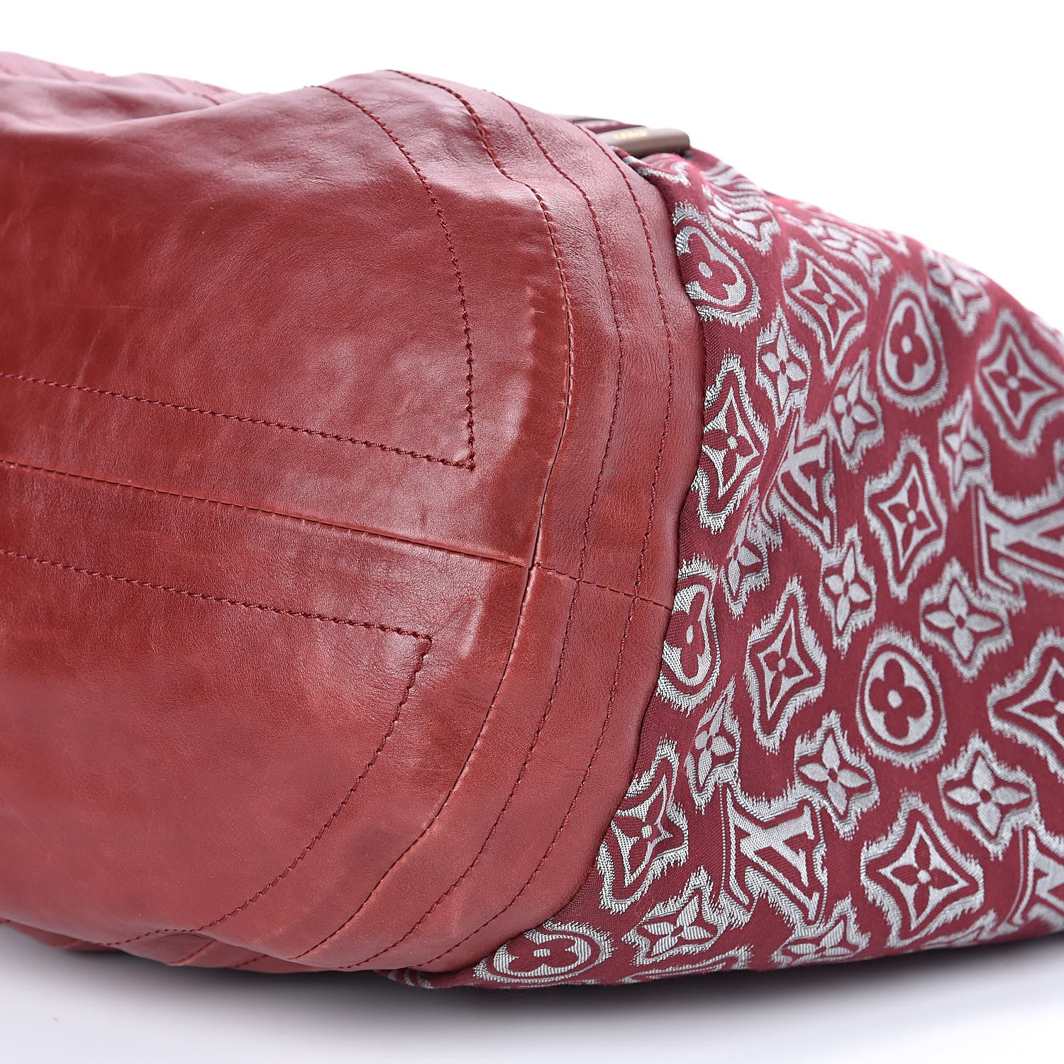 Louis Vuitton Jacquard Monogram Aviator Bordeaux 8 of 12
