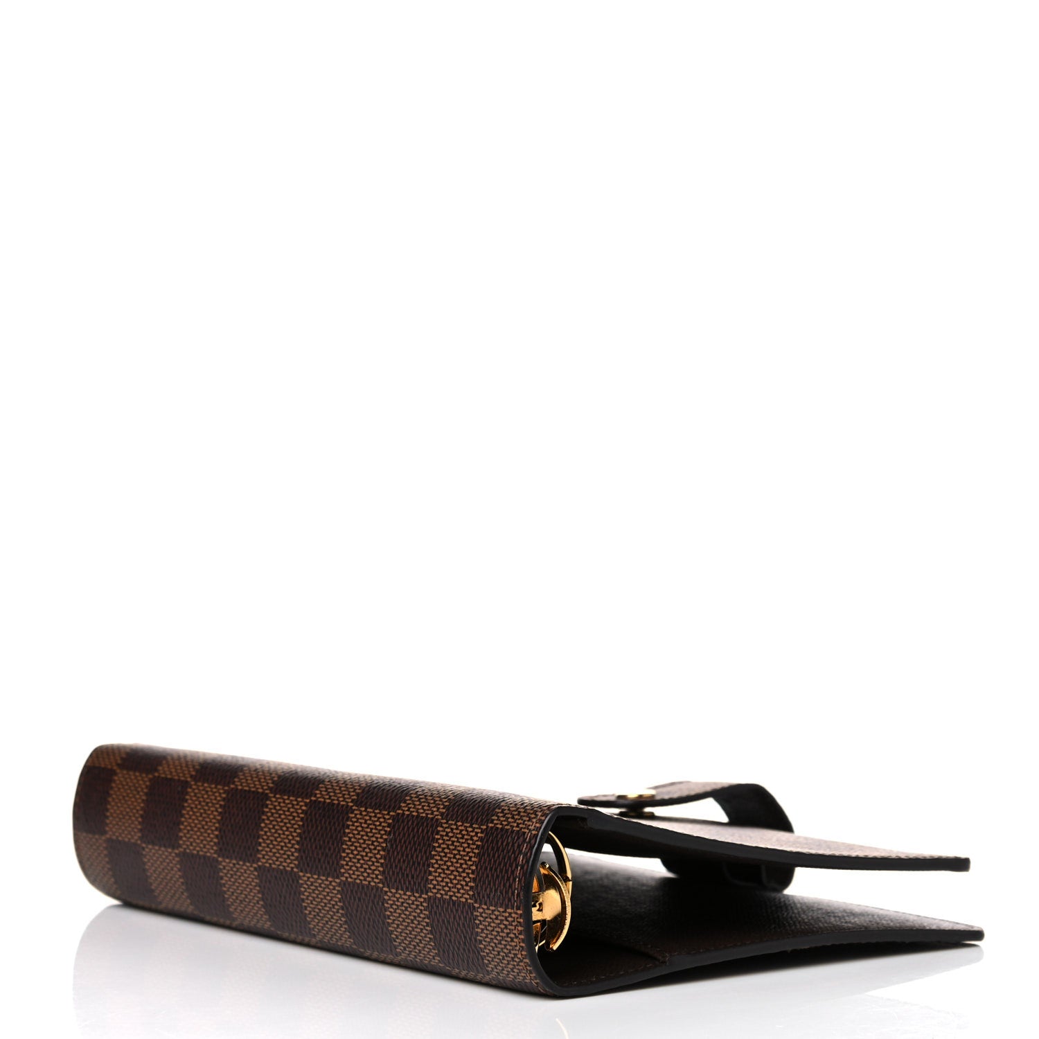 Louis Vuitton Damier Ebene Medium Ring Agenda Cover 4 of 9