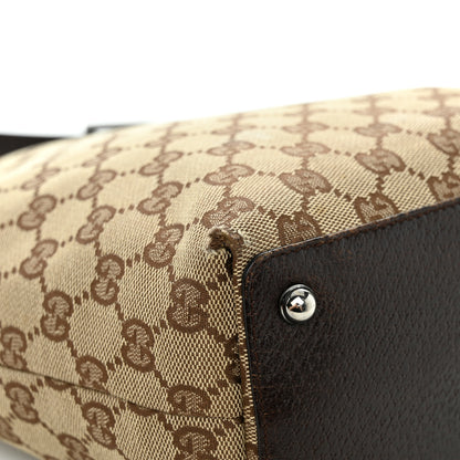 Gucci Monogram Small Eclipse Tote Brown 11 of 14