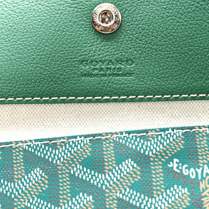 Goyard Goyardine Saint Louis GM Green 7 of 11