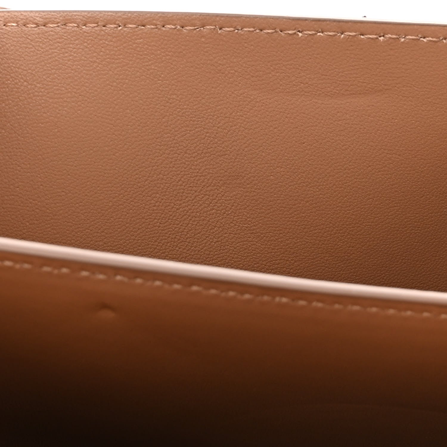 Burberry Calfskin Monogram Embossed Medium TB Bag Light Camel 10 of 10