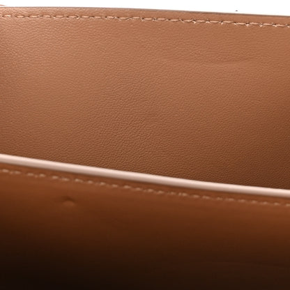 Burberry Calfskin Monogram Embossed Medium TB Bag Light Camel 10 of 10
