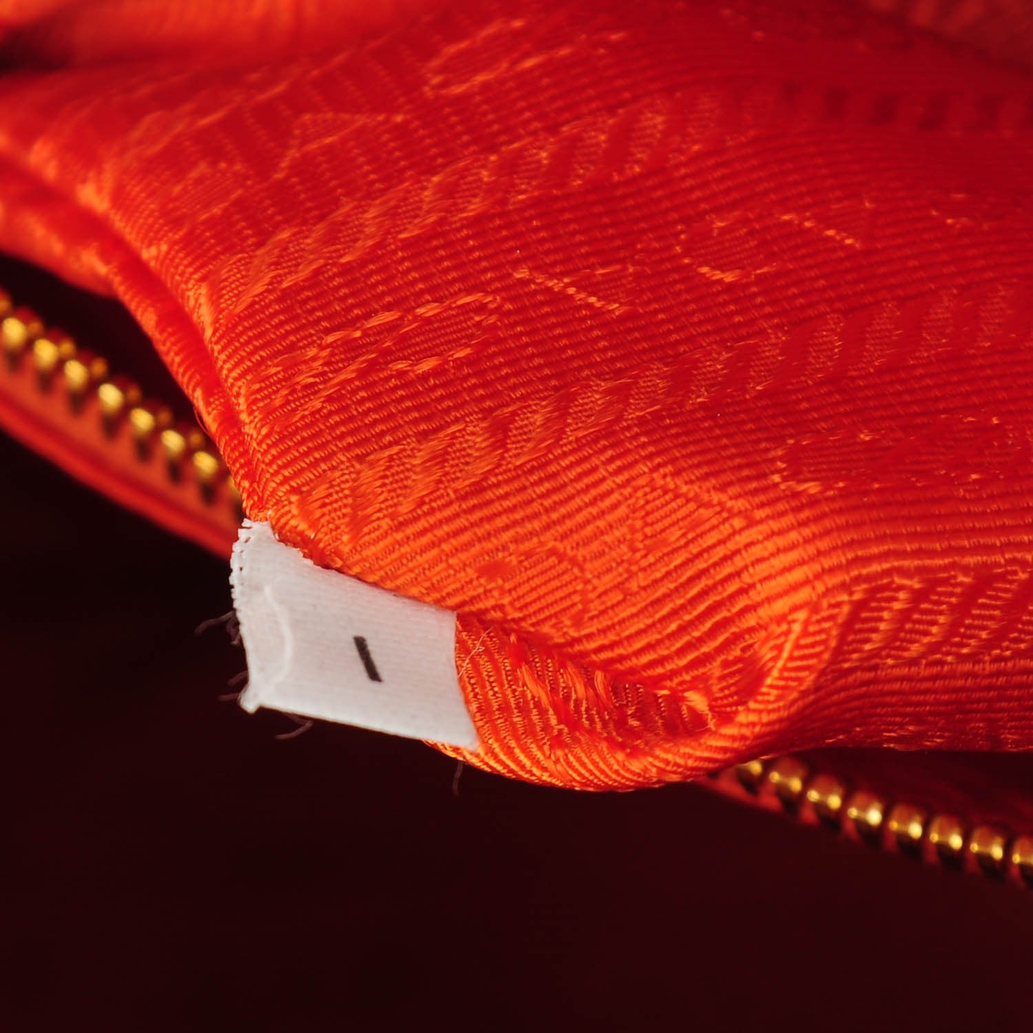 Prada Saffiano Lux Petite Bowler Papaya 8 of 8