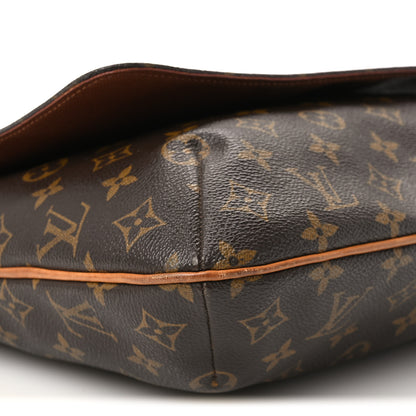 Louis Vuitton Monogram Musette GM 9 of 11