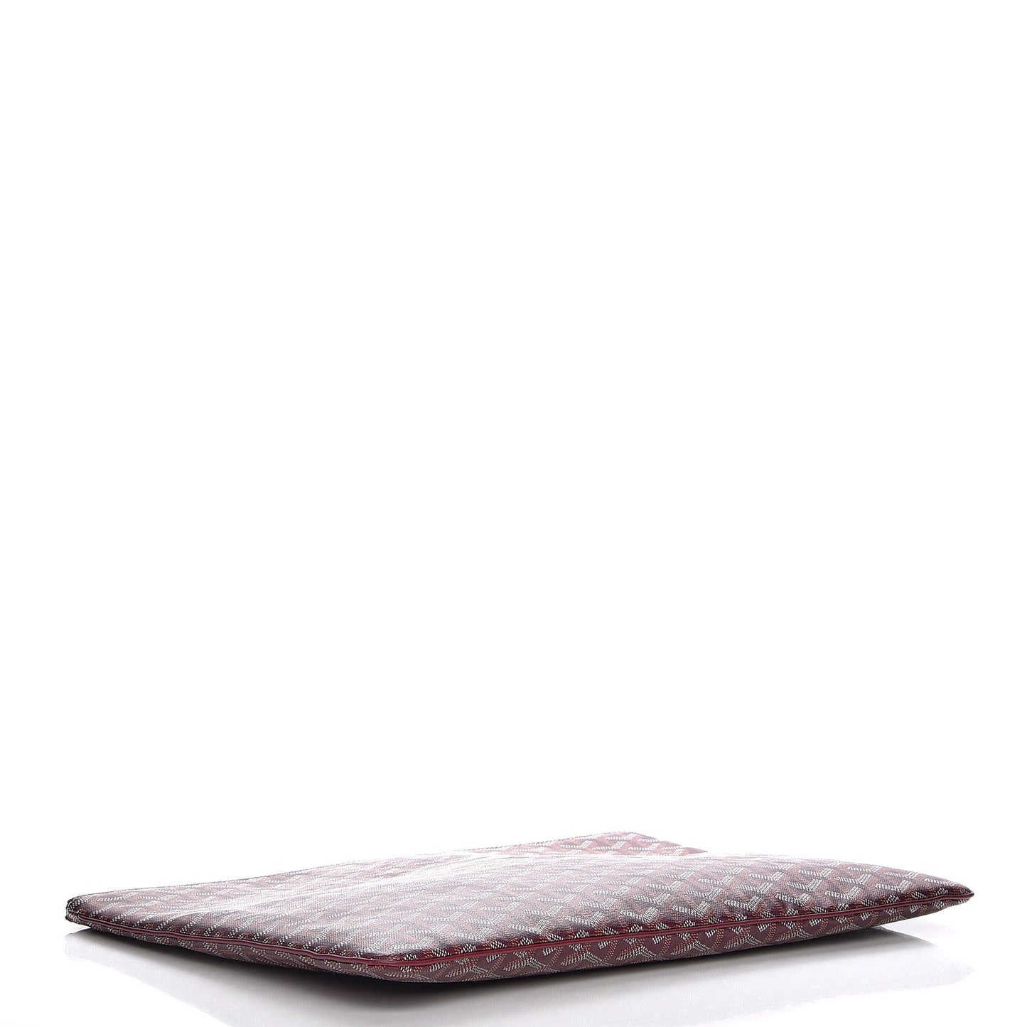 Goyardine Senat Pochette GM Burgundy