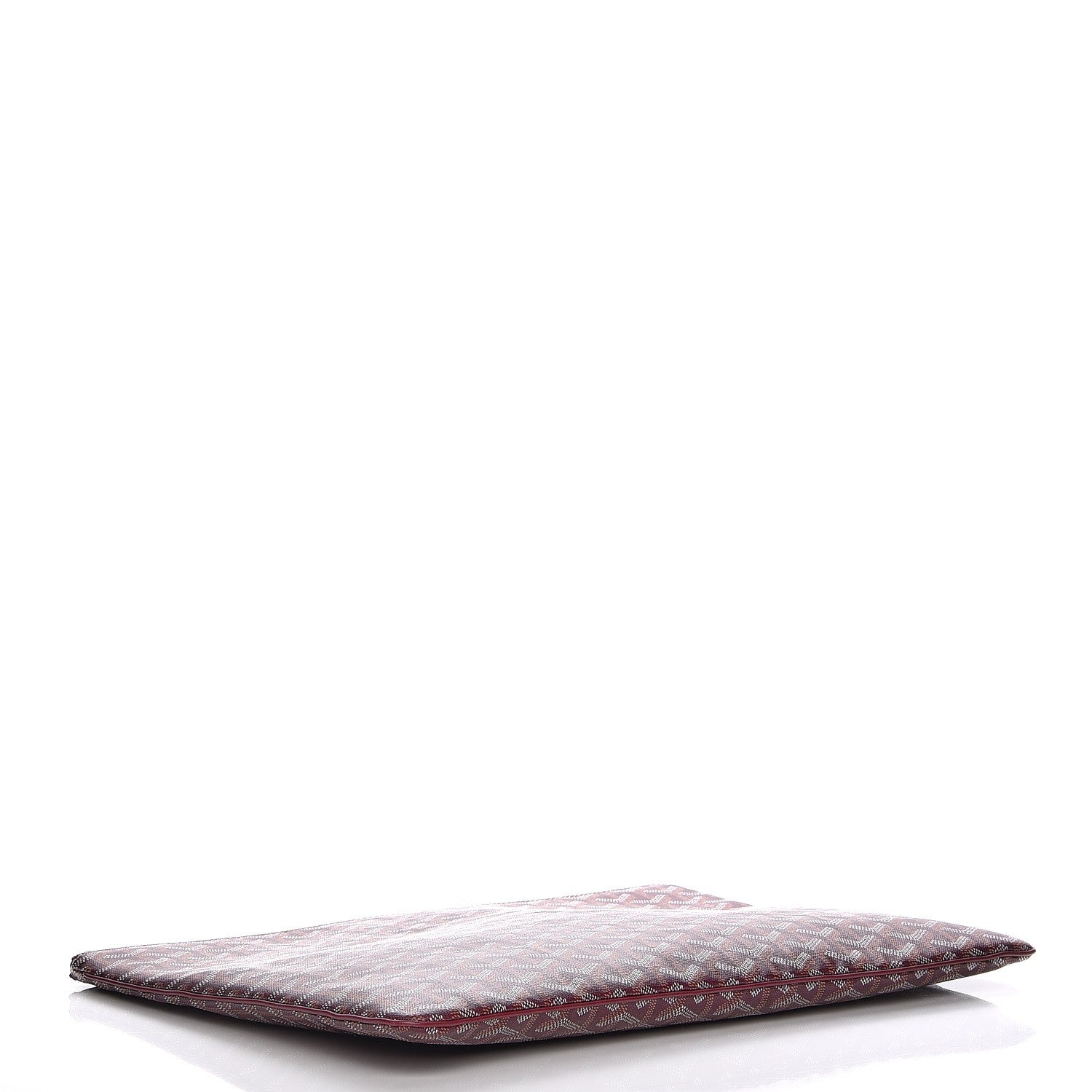 Goyard Goyardine Senat Pochette GM Burgundy 4 of 6