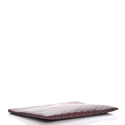 Goyard Goyardine Senat Pochette GM Burgundy 4 of 6