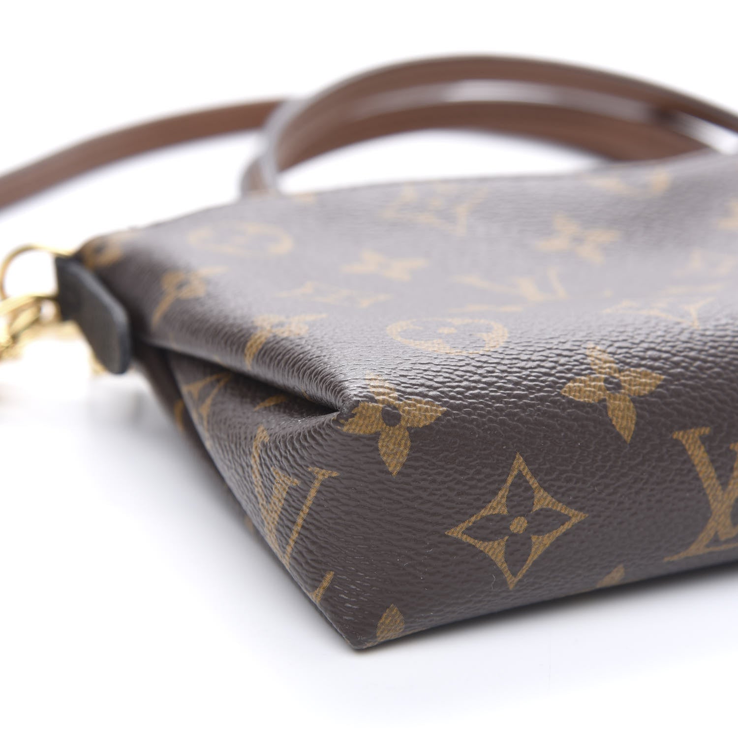 Louis Vuitton Monogram Pallas Clutch Black 10 of 11