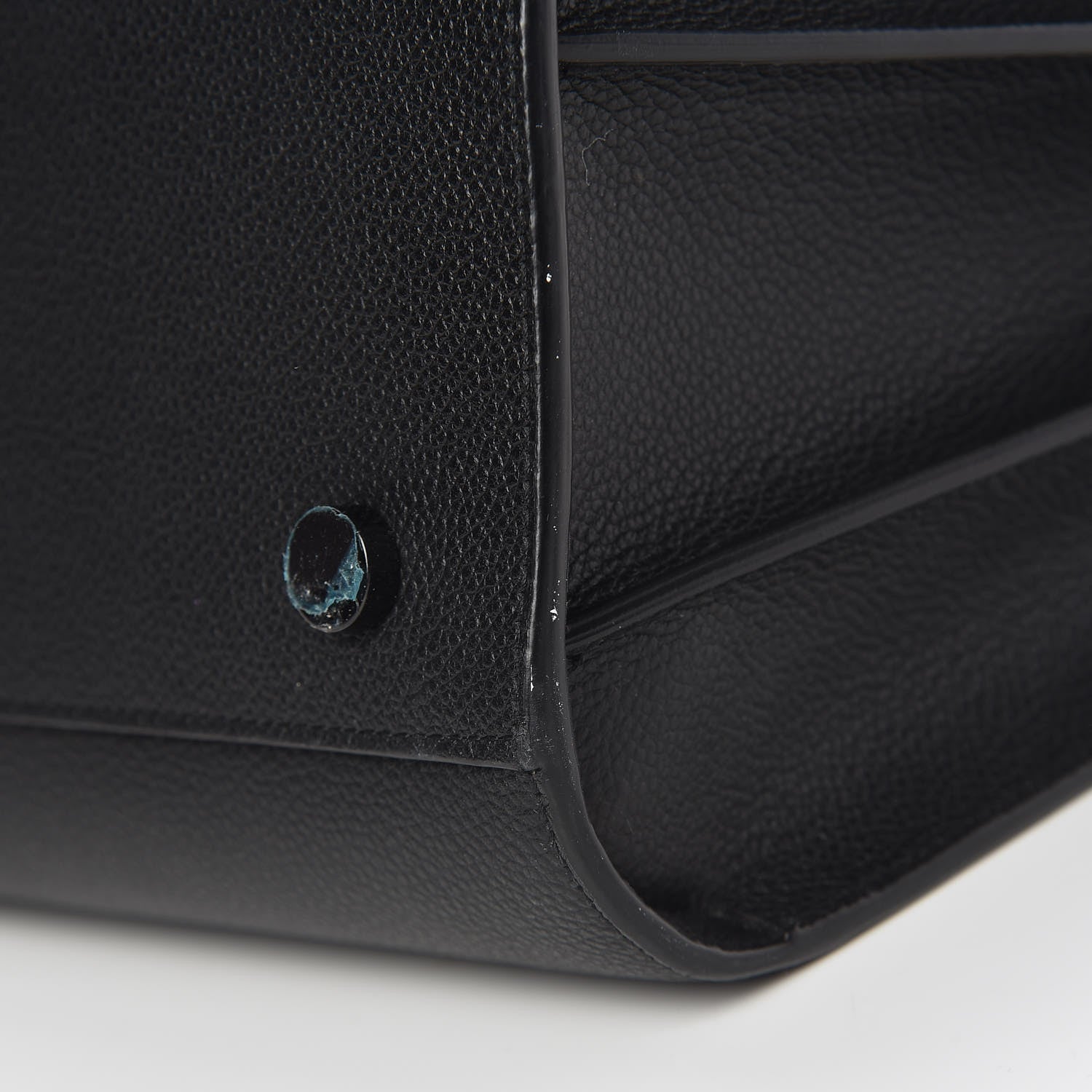 Saint Laurent Grained Calfskin Large Sac De Jour Carryall Black 10 of 11