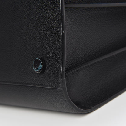 Saint Laurent Grained Calfskin Large Sac De Jour Carryall Black 10 of 11