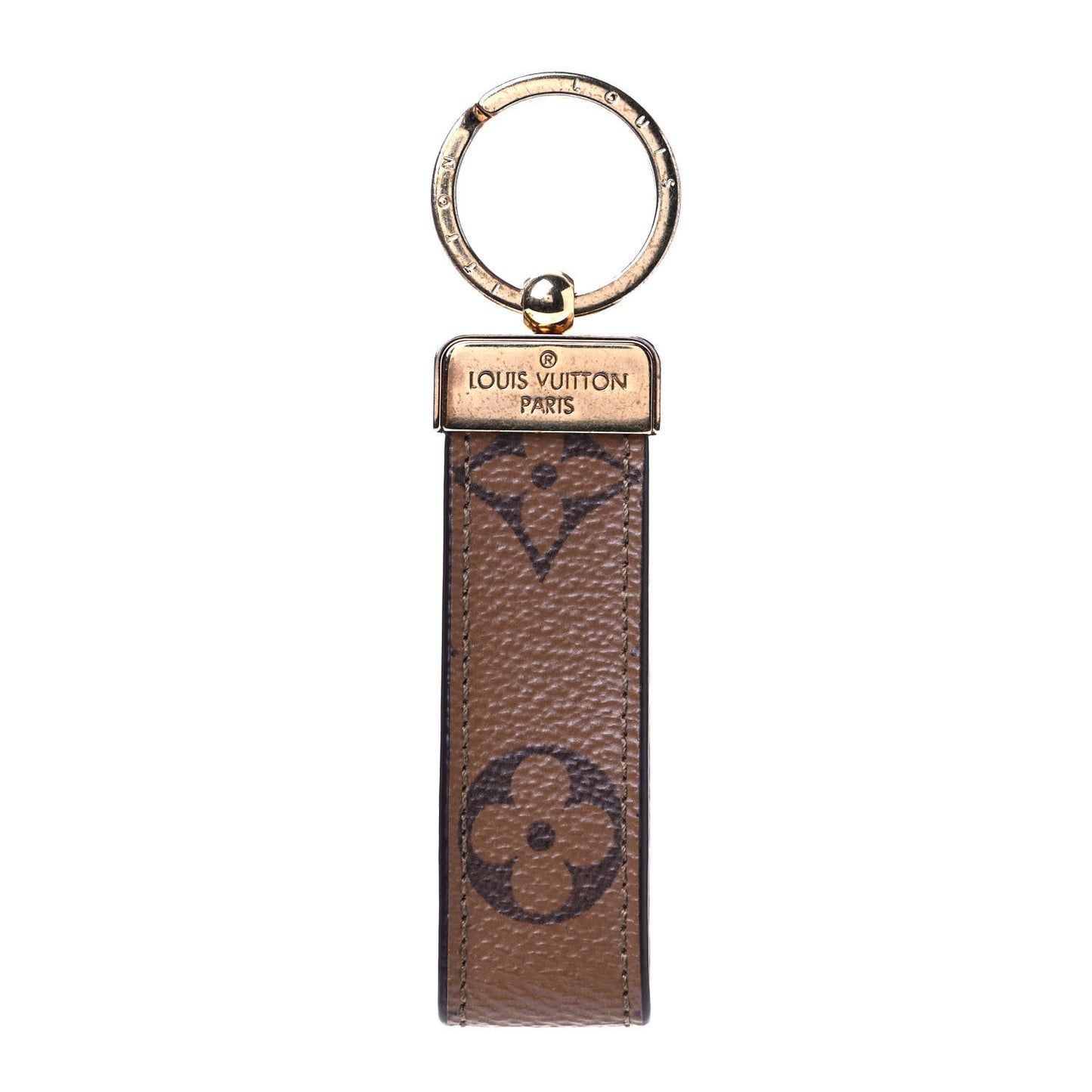 Reverse Monogram Dragonne Key Holder
