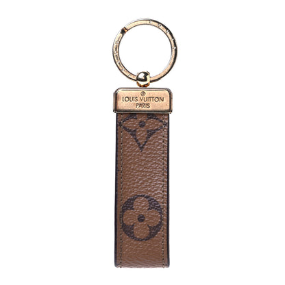 Louis Vuitton Reverse Monogram Dragonne Key Holder 1 of 3