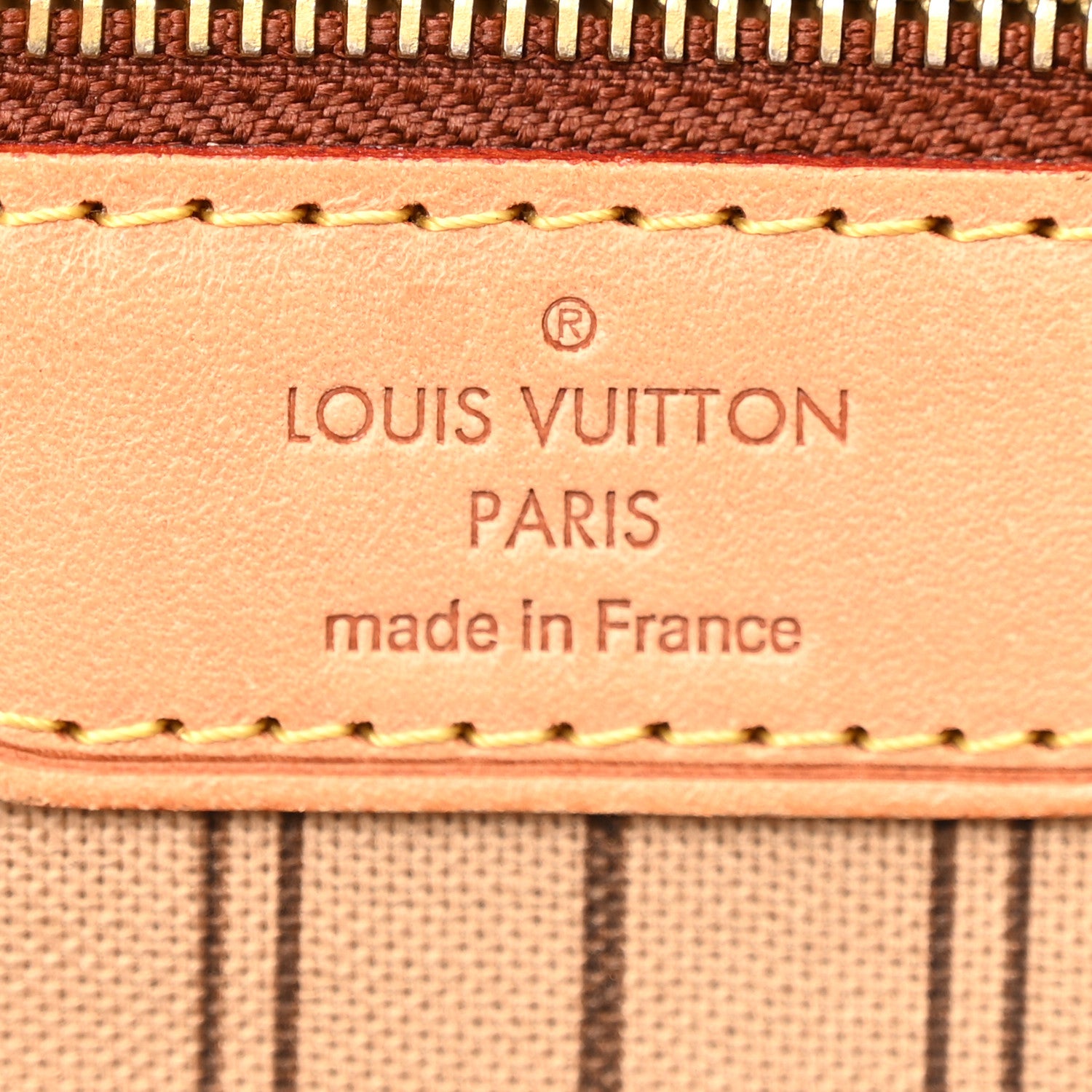 Louis Vuitton Monogram Neverfull MM 6 of 9