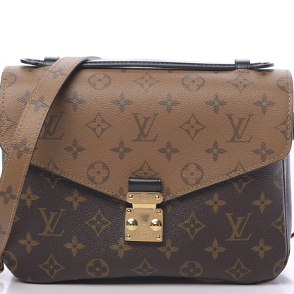 Louis Vuitton Reverse Monogram Pochette Metis 10 of 10