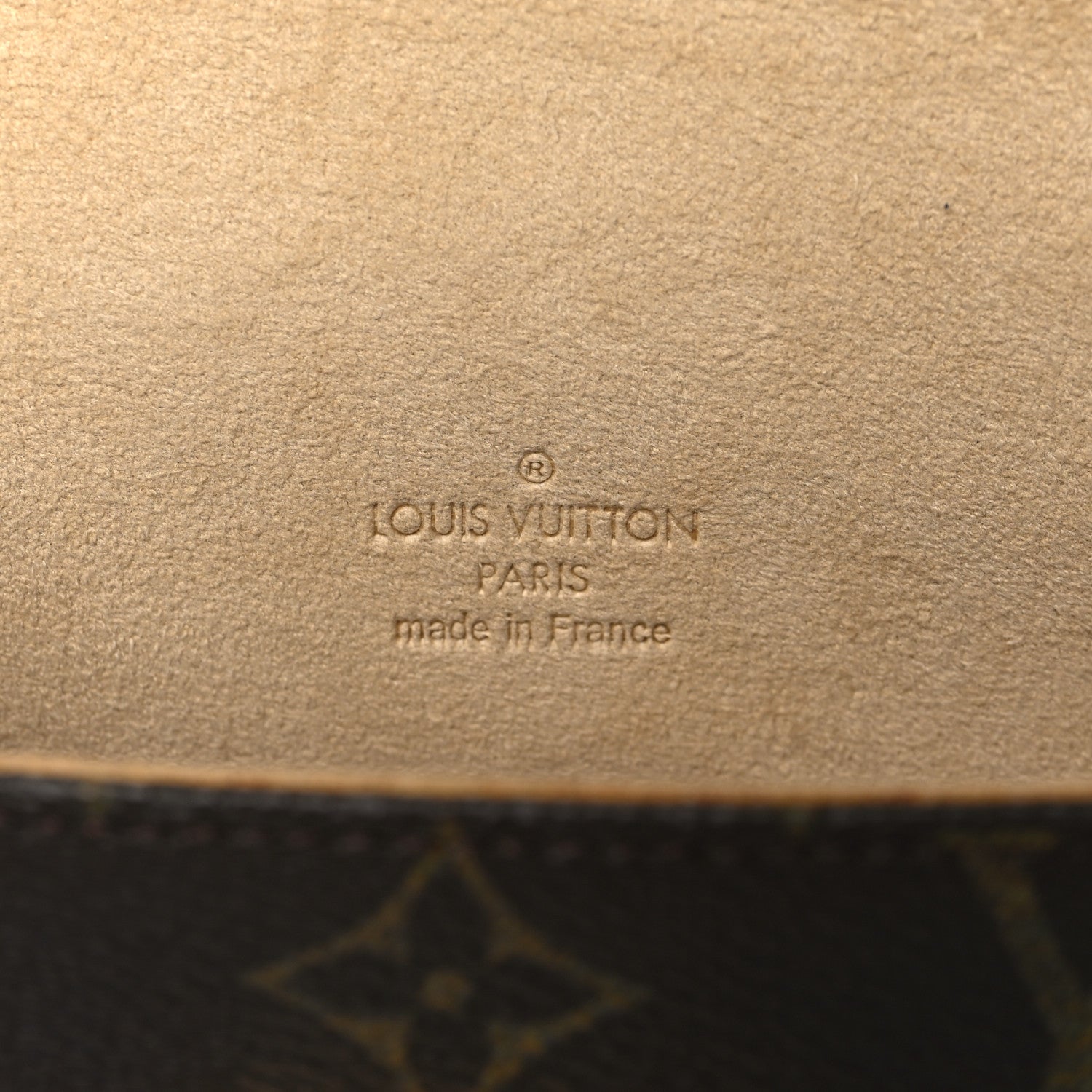Louis Vuitton Monogram Pochette Lagoon Sunglasses Holder 7 of 11