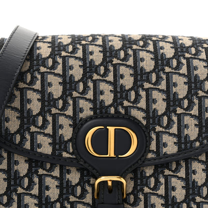 Christian Dior Oblique Medium Bobby Flap Blue 8 of 13