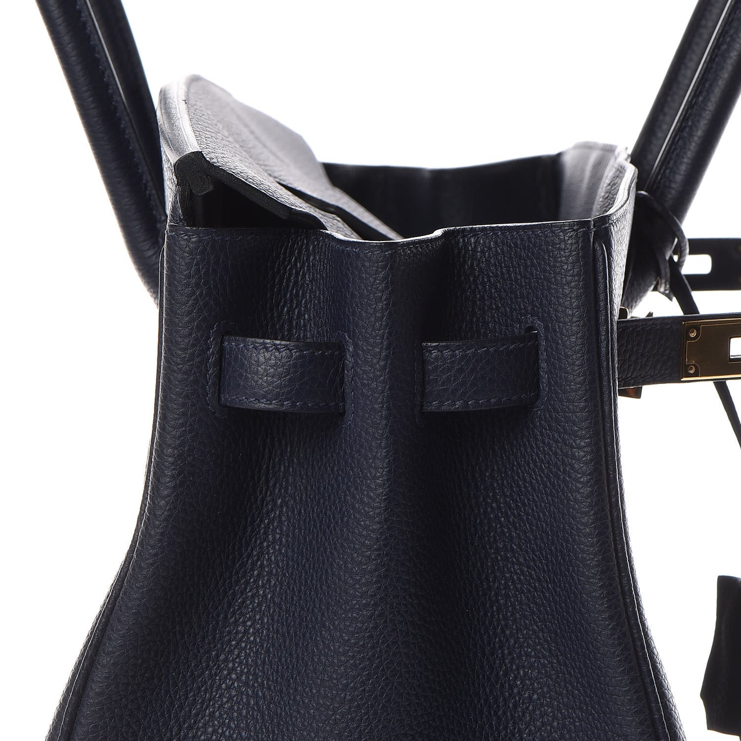 Togo Birkin 35 Bleu Nuit