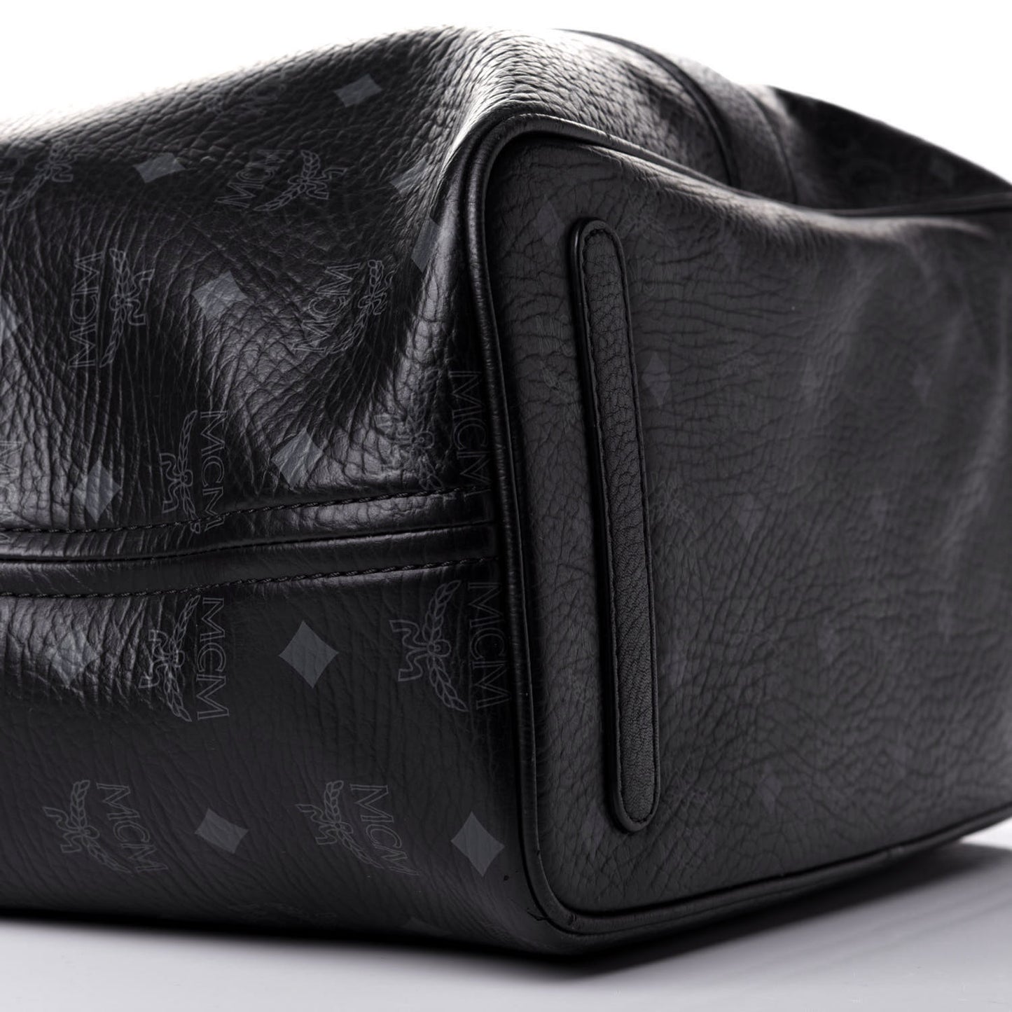 Visetos Medium Liz Reversible Shopper Tote Black
