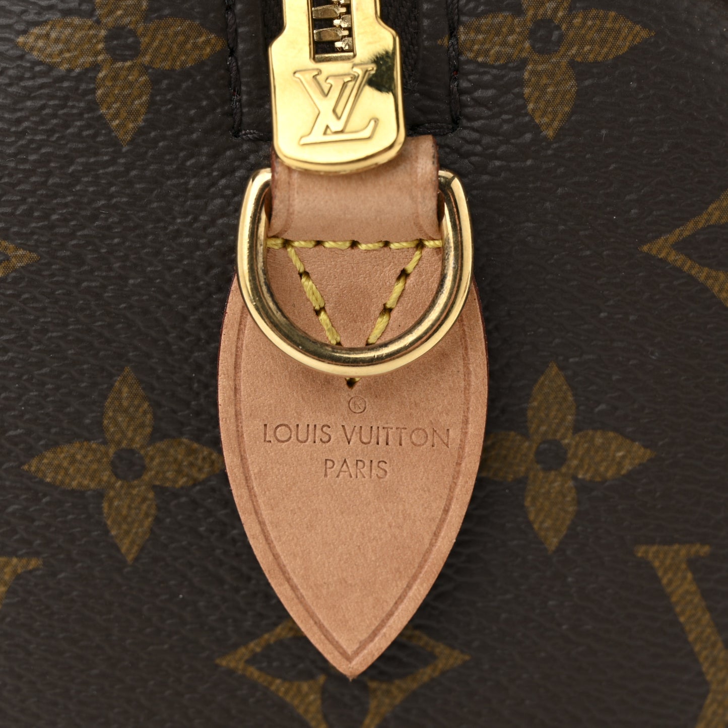 Monogram Speedy Bandouliere 20 Black
