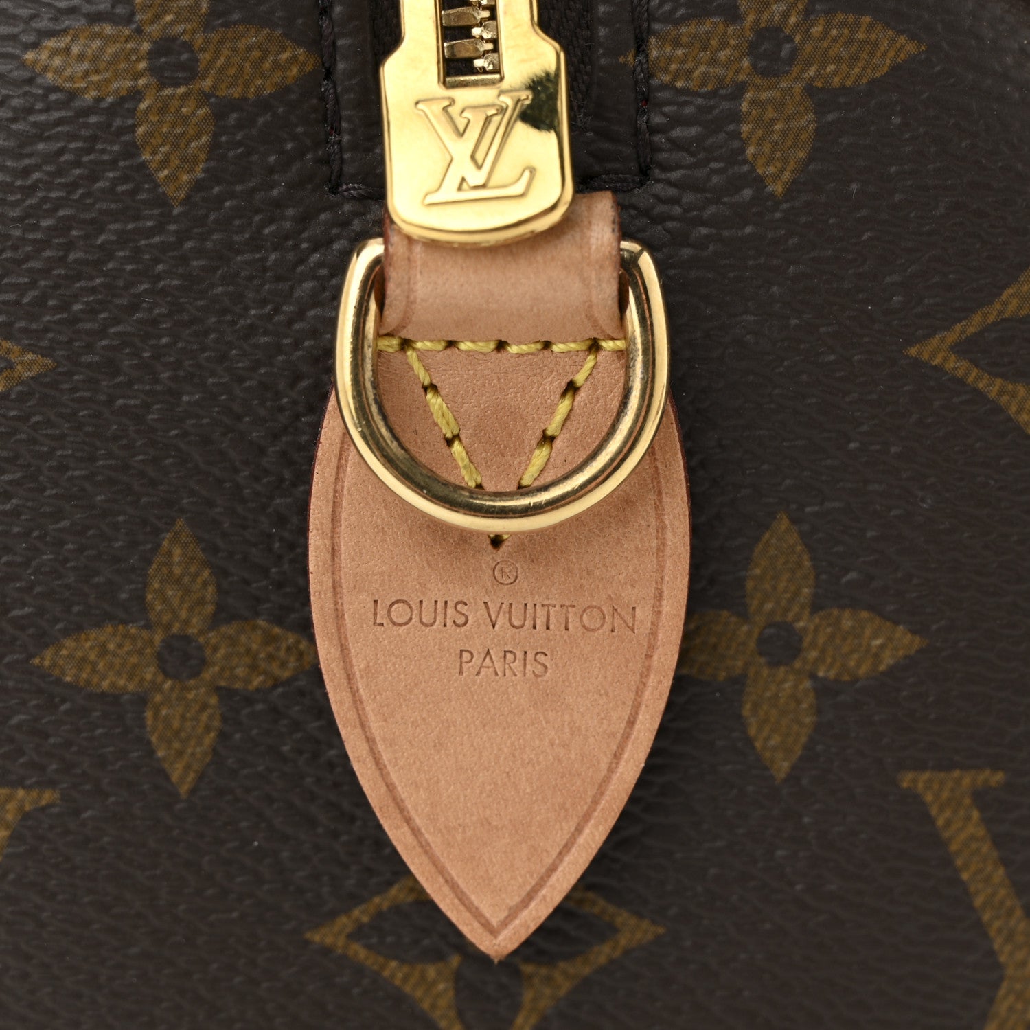 Louis Vuitton Monogram Speedy Bandouliere 20 Black 6 of 9