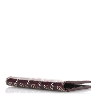 Goyard Goyardine Saint Marc Folding Card Case Bordeaux 4 of 7