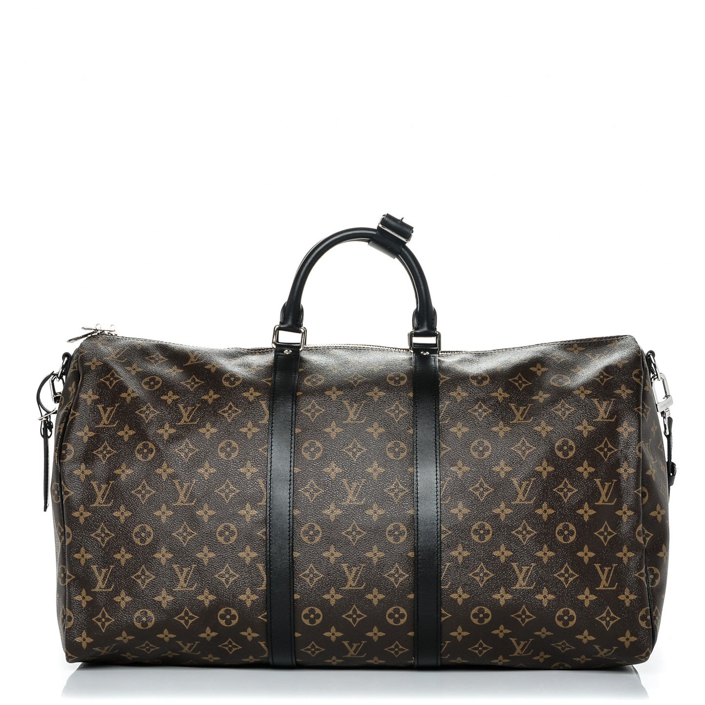Monogram Macassar Keepall Bandouliere 55