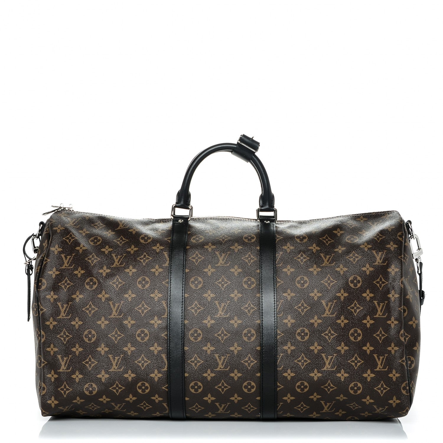 Louis Vuitton Monogram Macassar Keepall Bandouliere 55 1 of 8