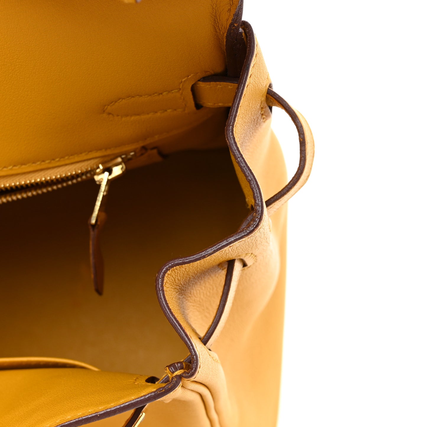 Swift Birkin 25 Jaune Ambre