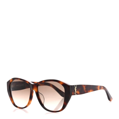 Saint Laurent SL M8/FN Sunglasses Tortoise 1 of 7