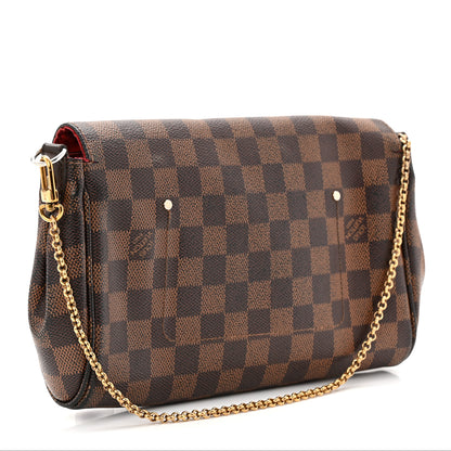 Louis Vuitton Damier Ebene Favorite MM 3 of 12