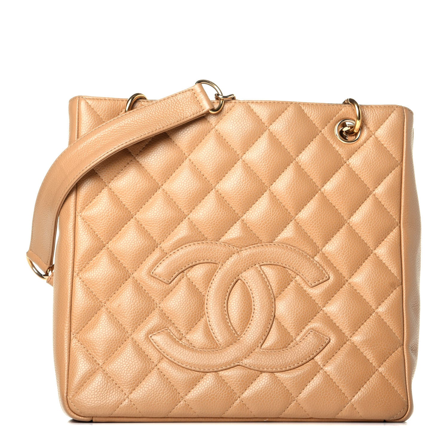 Gucci Calfskin Matelasse Small GG Marmont Chain Shoulder Bag White 2 of 17