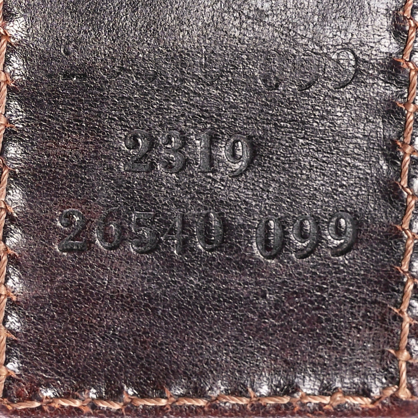 Zucca Mini Bag Tobacco