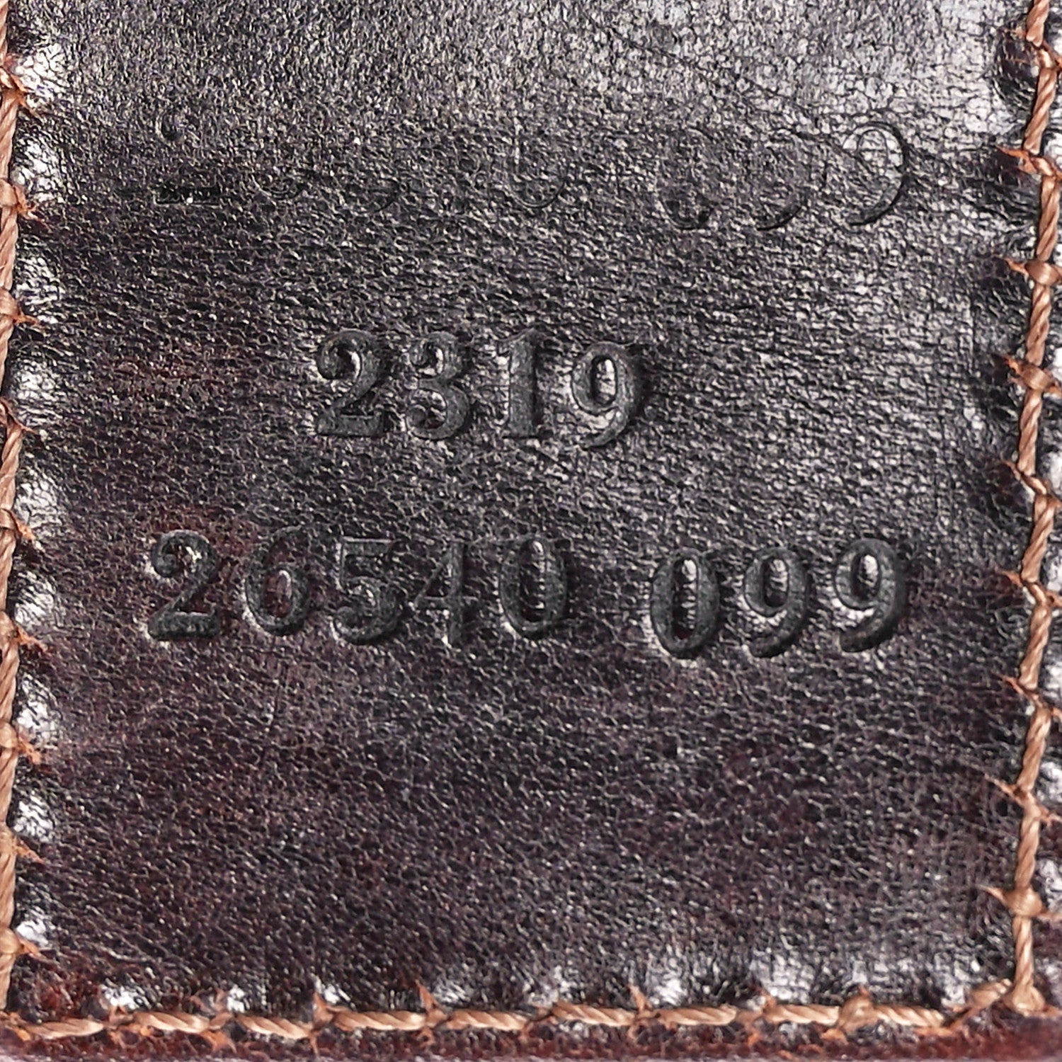 Fendi Zucca Mini Bag Tobacco 7 of 14