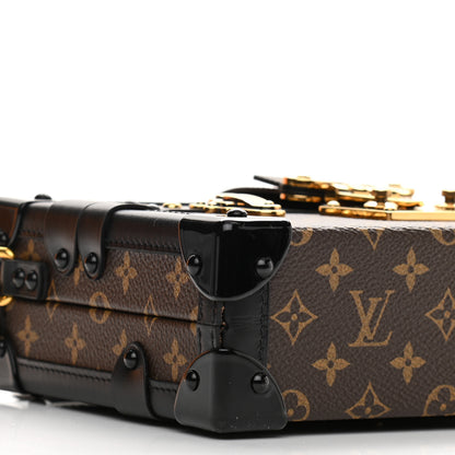 Louis Vuitton Monogram Petite Malle Black 9 of 13