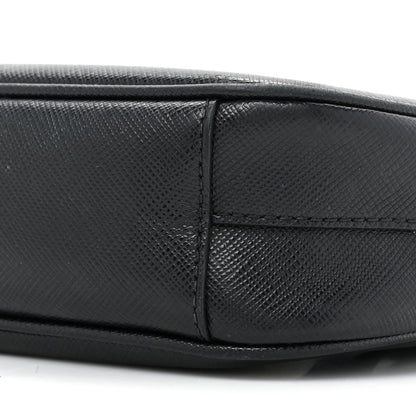 Prada Saffiano Belt Bag Black 7 of 15