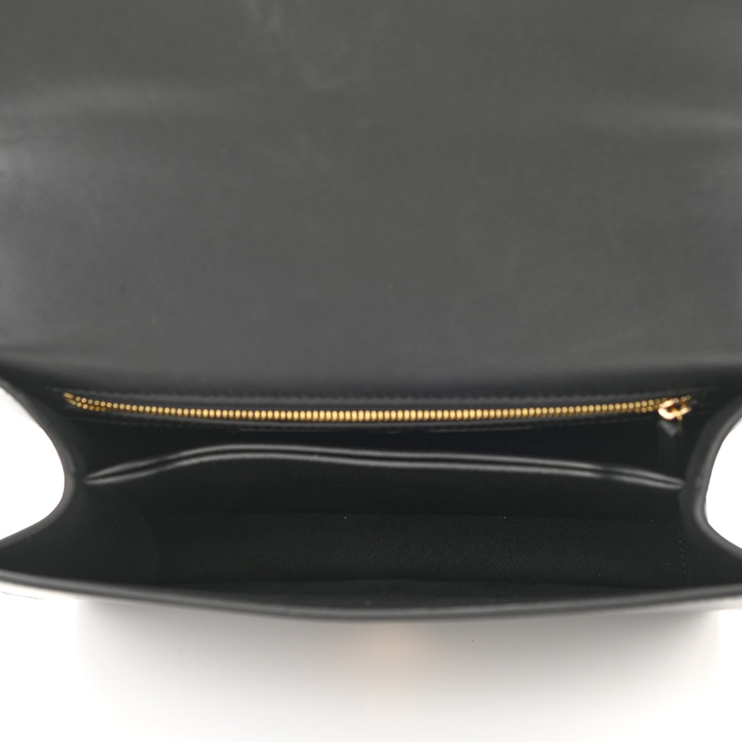 Calfskin Knuckle Shoulder Bag Black