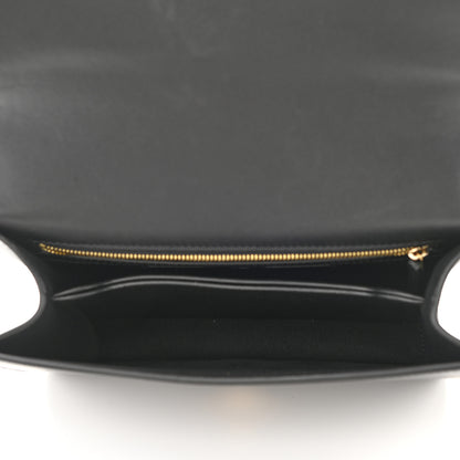 Alexander McQueen Calfskin Knuckle Shoulder Bag Black 5 of 10