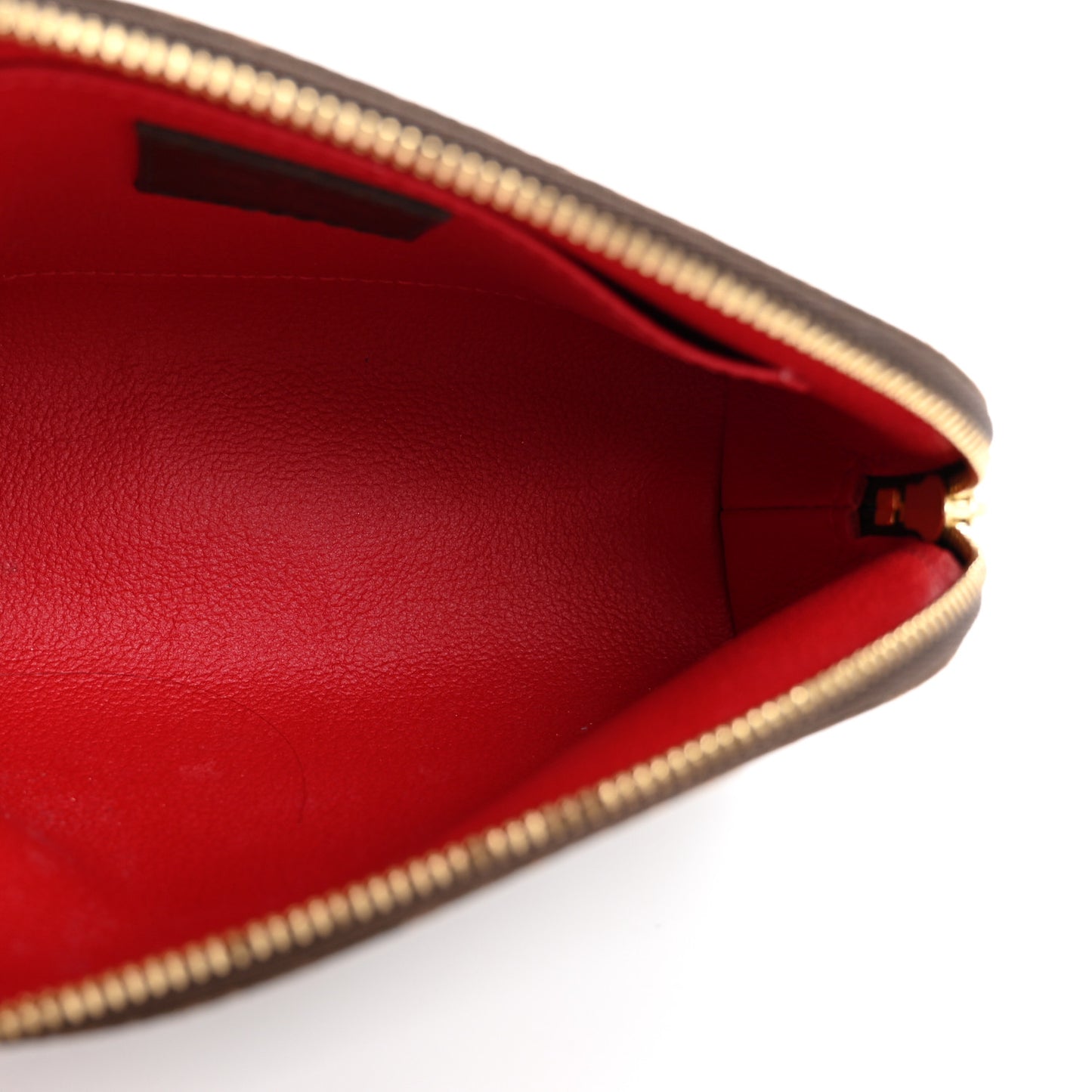 Damier Ebene Cosmetic Pouch