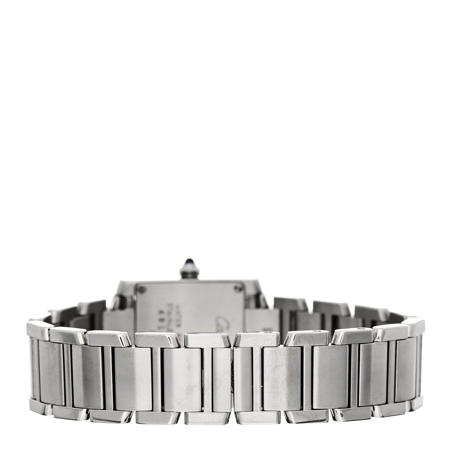 Stainless Steel 20mm Tank Francaise Quartz Watch