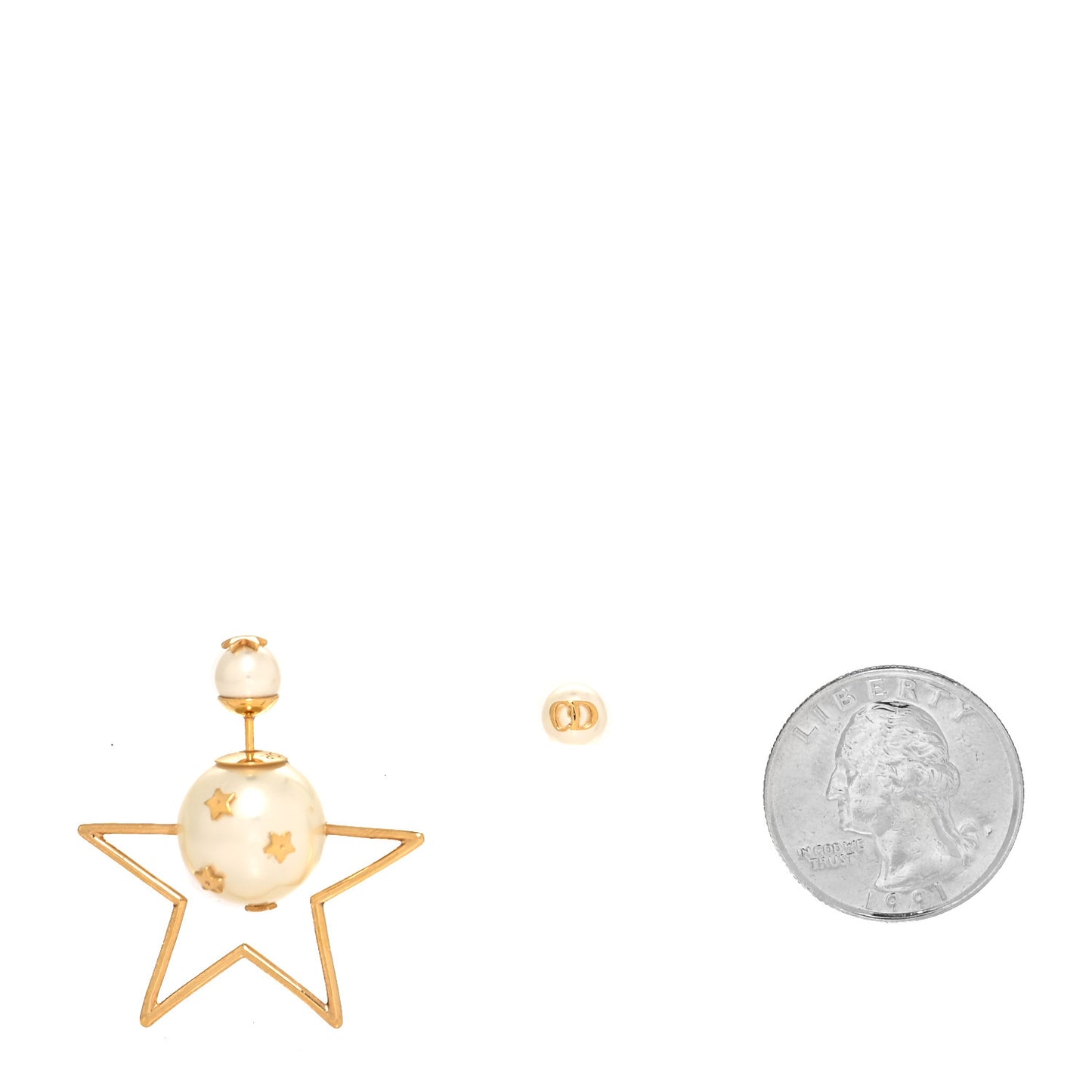 Pearl Star Tribales Earrings