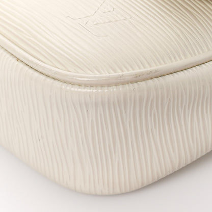 Louis Vuitton Epi Montaigne Clutch Ivory 6 of 10