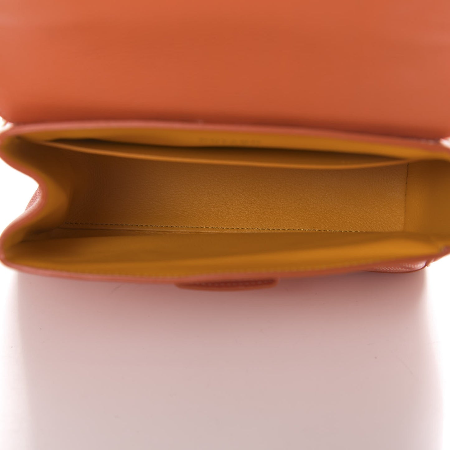 Goyardine Mini Saigon Orange