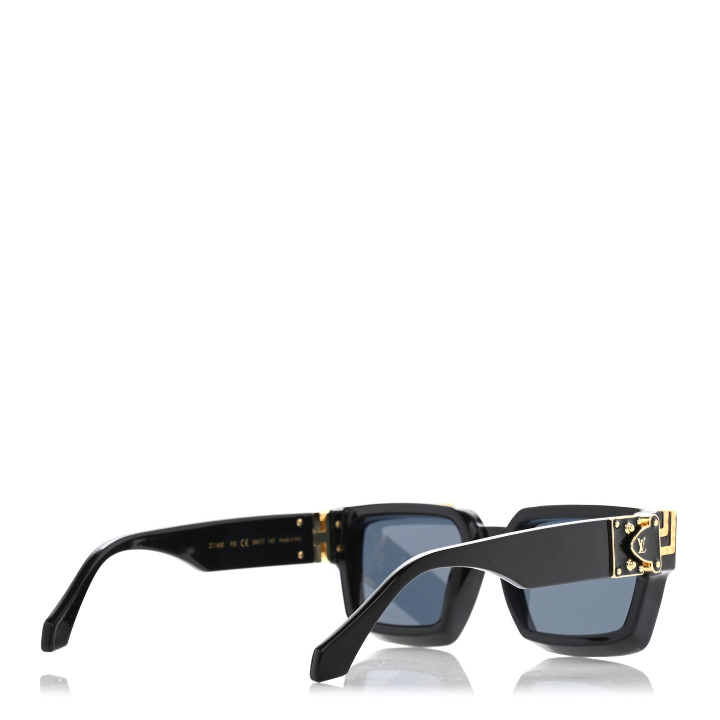 Acetate 1.1 Millionaires Sunglasses Z1165E Black