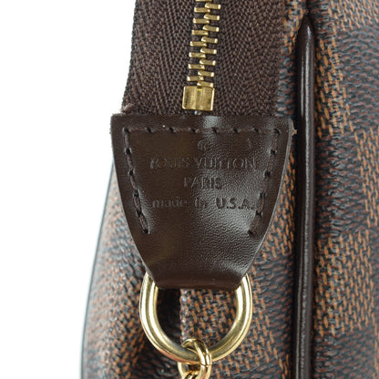 Louis Vuitton Damier Ebene Eva Clutch 5 of 7