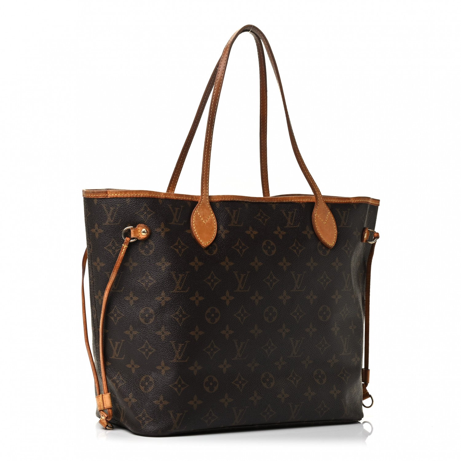 Louis Vuitton Monogram Neverfull MM 2 of 4
