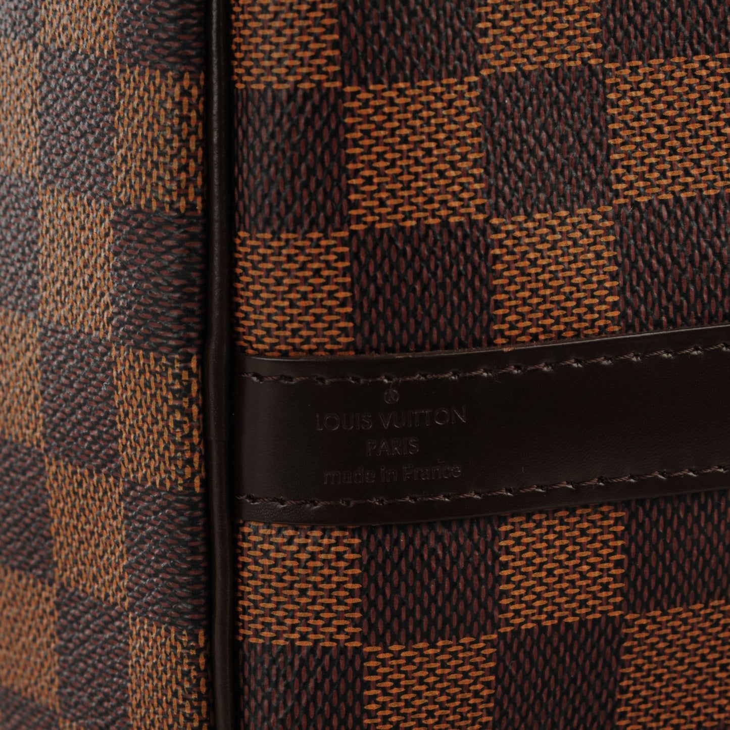 Damier Ebene Speedy Bandouliere 35