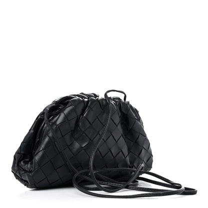 Bottega Veneta Nappa Intrecciato The Mini Pouch Black 3 of 8