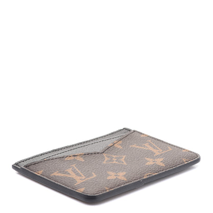 Louis Vuitton Monogram Macassar Neo Porte-Cartes Card Holder 4 of 8