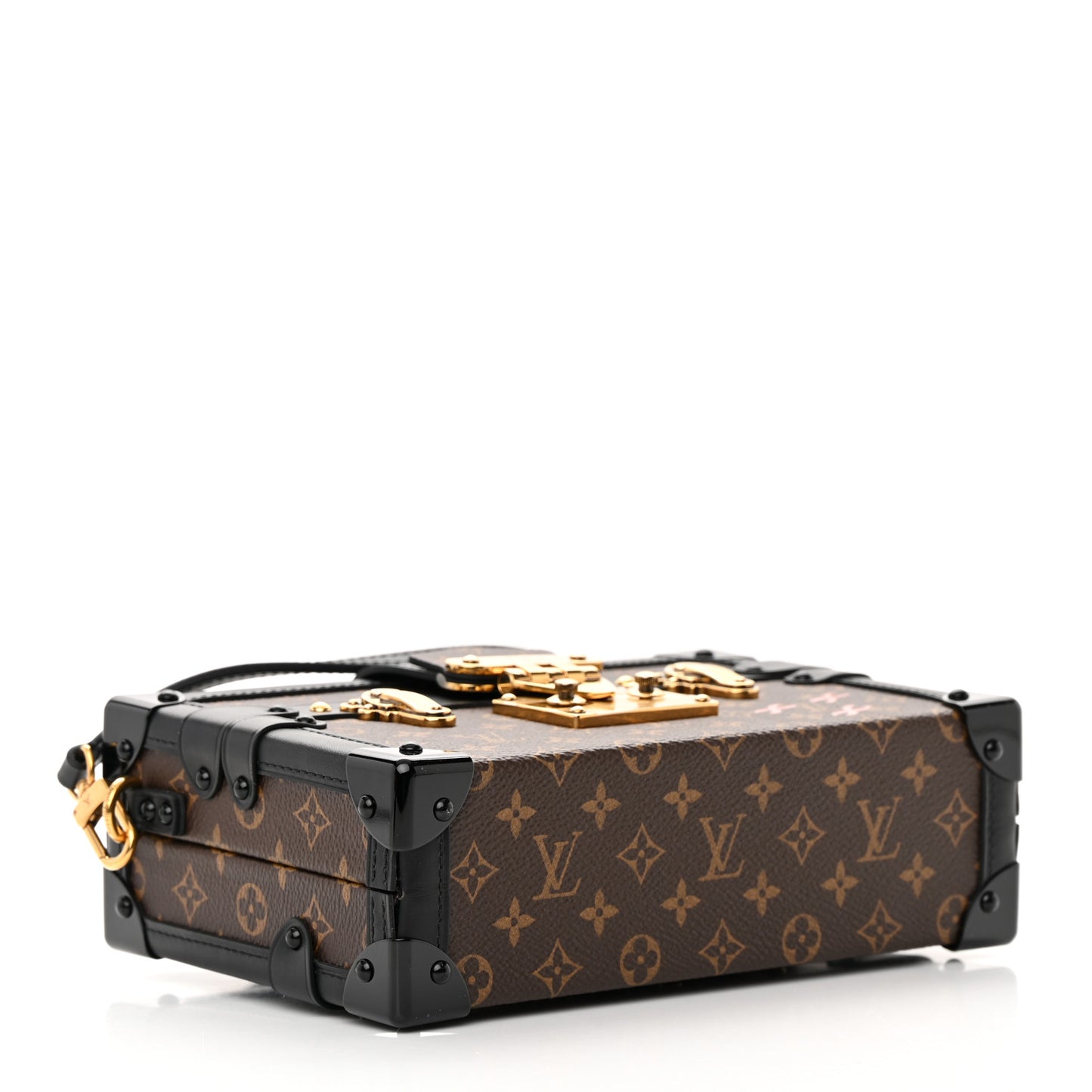 Monogram Petite Malle Black